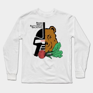 Bears Beets Battlestar Galatica Long Sleeve T-Shirt